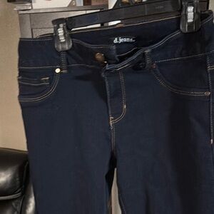 D. Jeans Dark Blue Denim skinny Jeans Pants